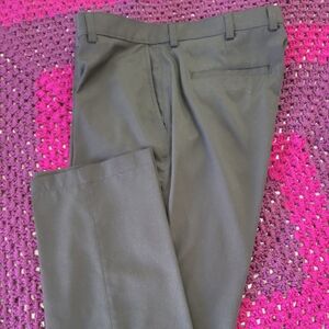 Roundtree & Yorke Black Dress Pants